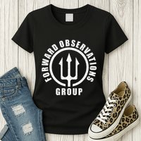 Forward Observations Group. Fog Trident Spear Womens T-Shirt