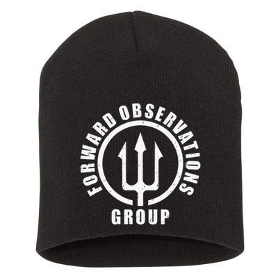 Forward Observations Group. Fog Trident Spear Short Acrylic Beanie