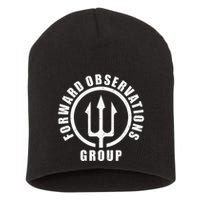 Forward Observations Group. Fog Trident Spear Short Acrylic Beanie