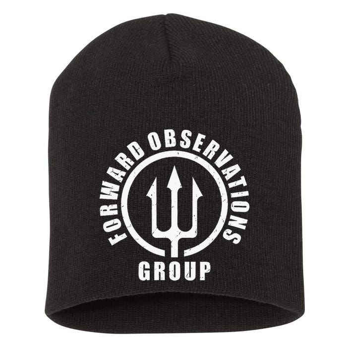 Forward Observations Group. Fog Trident Spear Short Acrylic Beanie