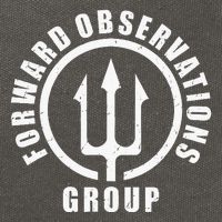 Forward Observations Group. Fog Trident Spear Cotton Canvas Backpack