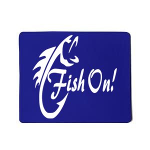 Fish On Gift Mousepad