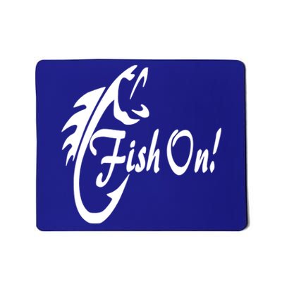 Fish On Gift Mousepad