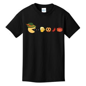 Funny Oktoberfest Gamer Beer Festival Kids T-Shirt