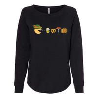 Funny Oktoberfest Gamer Beer Festival Womens California Wash Sweatshirt