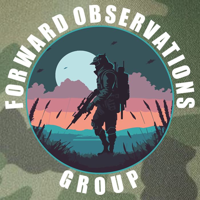 Forward Observations Group FOG Retro Scout Legacy Tie Dye Trucker Hat