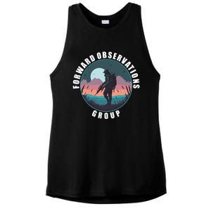 Forward Observations Group FOG Retro Scout Ladies PosiCharge Tri-Blend Wicking Tank