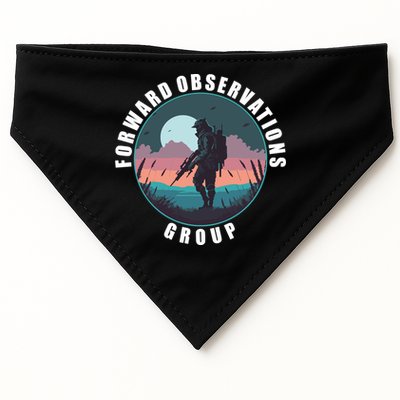 Forward Observations Group FOG Retro Scout USA-Made Doggie Bandana