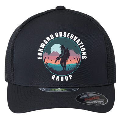 Forward Observations Group FOG Retro Scout Flexfit Unipanel Trucker Cap