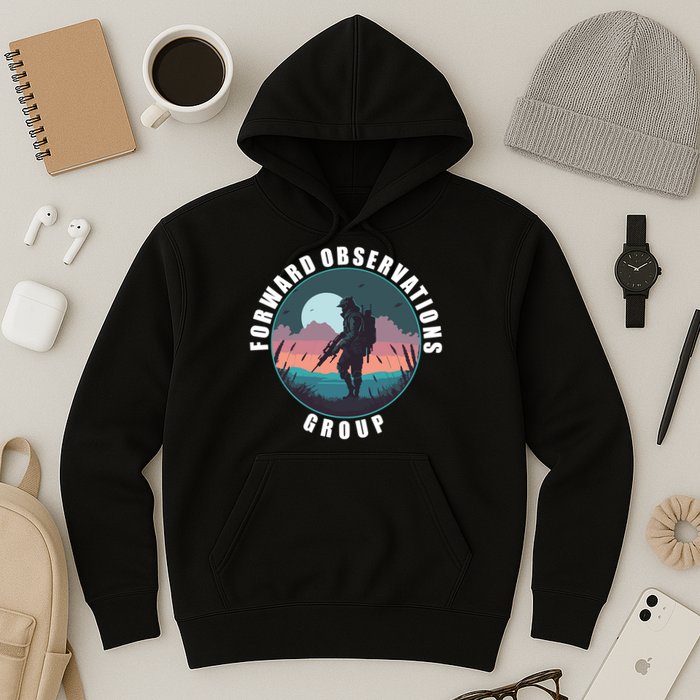 Forward Observations Group FOG Retro Scout Hoodie