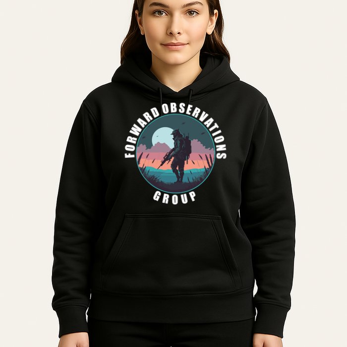Forward Observations Group FOG Retro Scout Hoodie