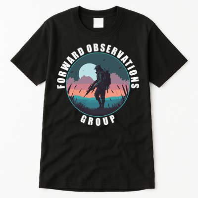 Forward Observations Group FOG Retro Scout Tall T-Shirt