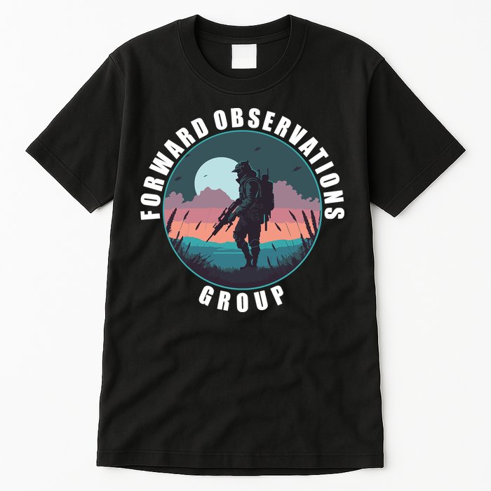 Forward Observations Group FOG Retro Scout Tall T-Shirt