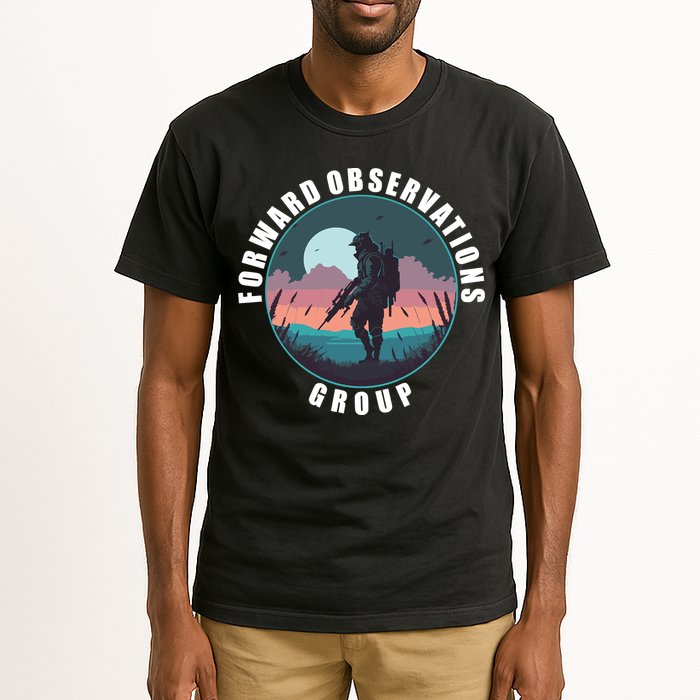 Forward Observations Group FOG Retro Scout Tall T-Shirt