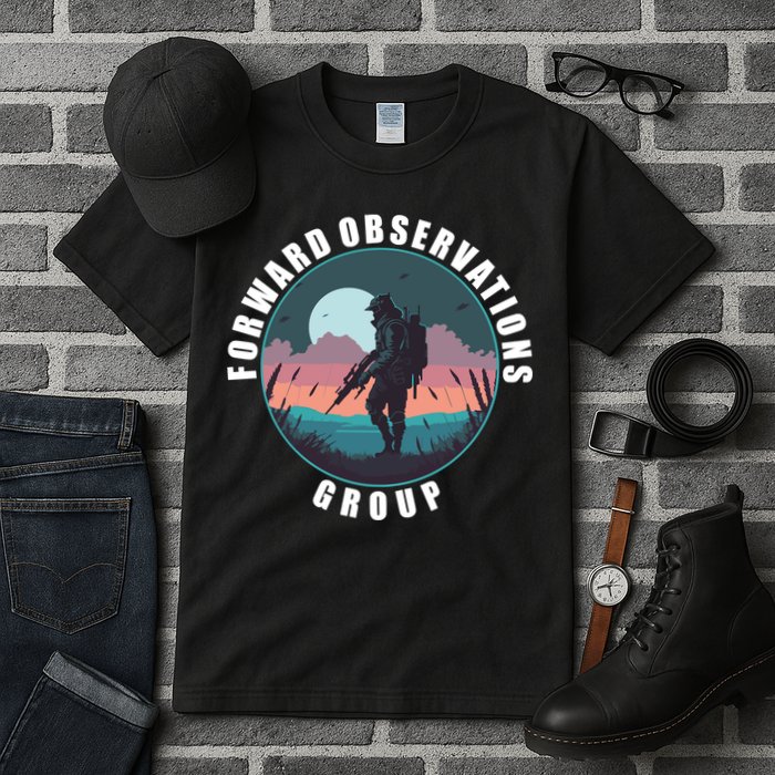 Forward Observations Group FOG Retro Scout Tall T-Shirt