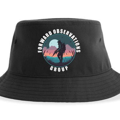 Forward Observations Group FOG Retro Scout Sustainable Bucket Hat