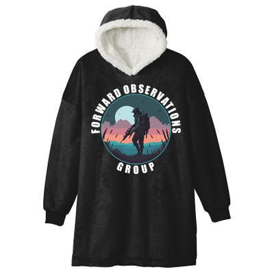 Forward Observations Group FOG Retro Scout Hooded Wearable Blanket