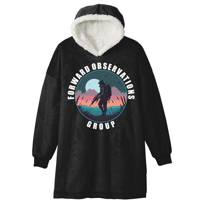 Forward Observations Group FOG Retro Scout Hooded Wearable Blanket