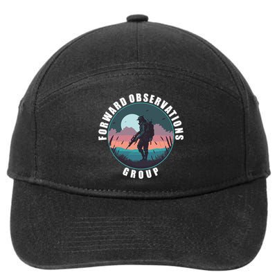 Forward Observations Group FOG Retro Scout 7-Panel Snapback Hat