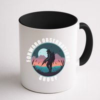 Forward Observations Group FOG Retro Scout Mug