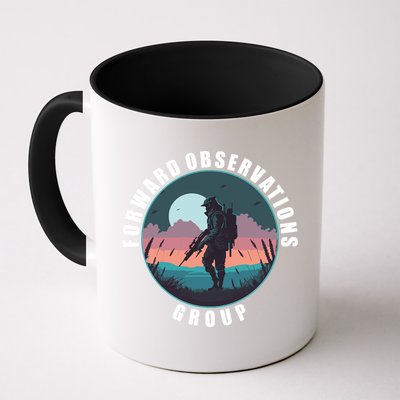 Forward Observations Group FOG Retro Scout Mug
