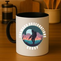 Forward Observations Group FOG Retro Scout Mug