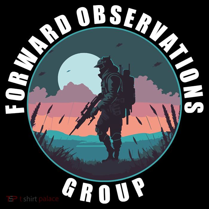 Forward Observations Group FOG Retro Scout Mug