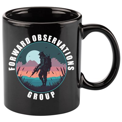 Forward Observations Group FOG Retro Scout 11oz C Handle Ceramic Mug