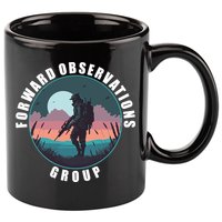 Forward Observations Group FOG Retro Scout 11oz C Handle Ceramic Mug