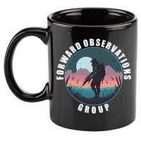 Forward Observations Group FOG Retro Scout 11oz C Handle Ceramic Mug