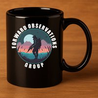 Forward Observations Group FOG Retro Scout 11oz C Handle Ceramic Mug