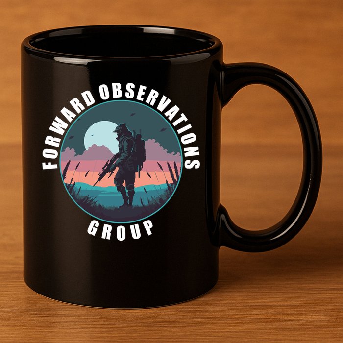 Forward Observations Group FOG Retro Scout 11oz C Handle Ceramic Mug