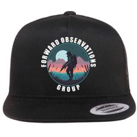 Forward Observations Group FOG Retro Scout Flat Bill Trucker Hat