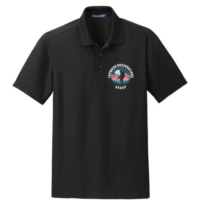 Forward Observations Group FOG Retro Scout Dry Zone Grid Polo