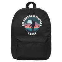 Forward Observations Group FOG Retro Scout 16 in Basic Backpack