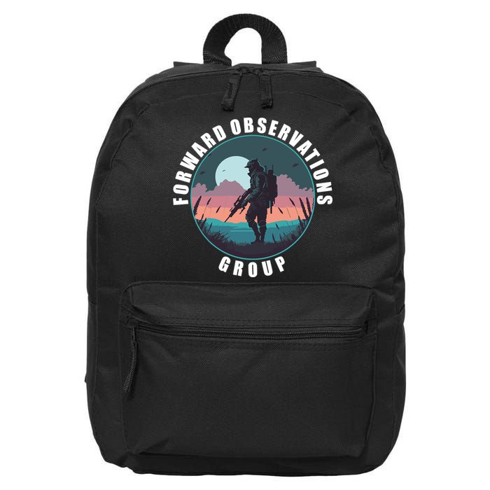 Forward Observations Group FOG Retro Scout 16 in Basic Backpack