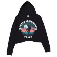 Forward Observations Group FOG Retro Scout Crop Fleece Hoodie