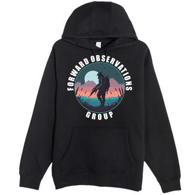 Forward Observations Group FOG Retro Scout Premium Pullover Hoodie