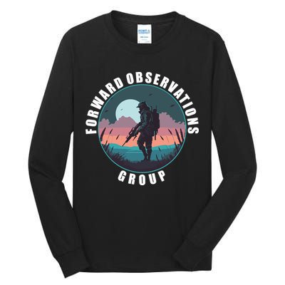Forward Observations Group FOG Retro Scout Tall Long Sleeve T-Shirt