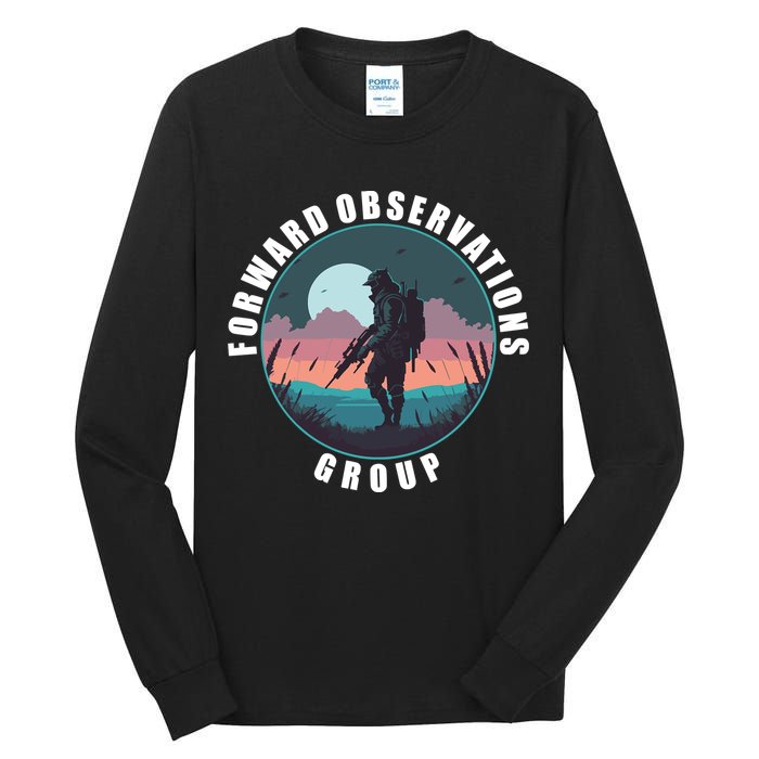 Forward Observations Group FOG Retro Scout Tall Long Sleeve T-Shirt