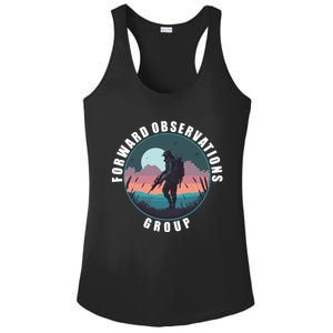 Forward Observations Group FOG Retro Scout Ladies PosiCharge Competitor Racerback Tank