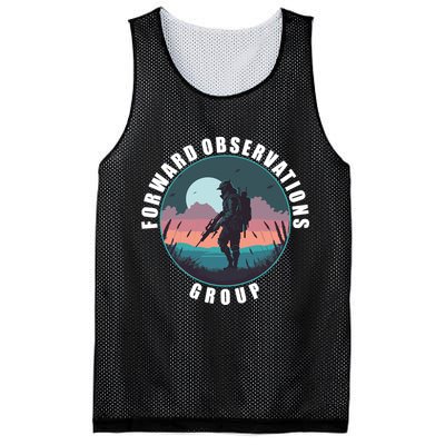 Forward Observations Group FOG Retro Scout Mesh Reversible Basketball Jersey Tank