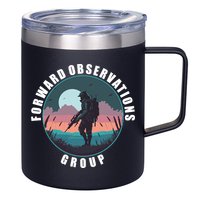 Forward Observations Group FOG Retro Scout 12oz Stainless Steel Coffee Mug