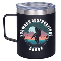 Forward Observations Group FOG Retro Scout 12oz Stainless Steel Coffee Mug