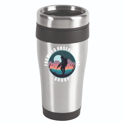 Forward Observations Group FOG Retro Scout 16oz Travel Tumbler