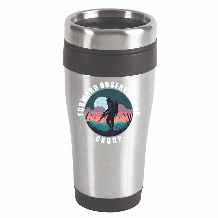 Forward Observations Group FOG Retro Scout 16oz Travel Tumbler