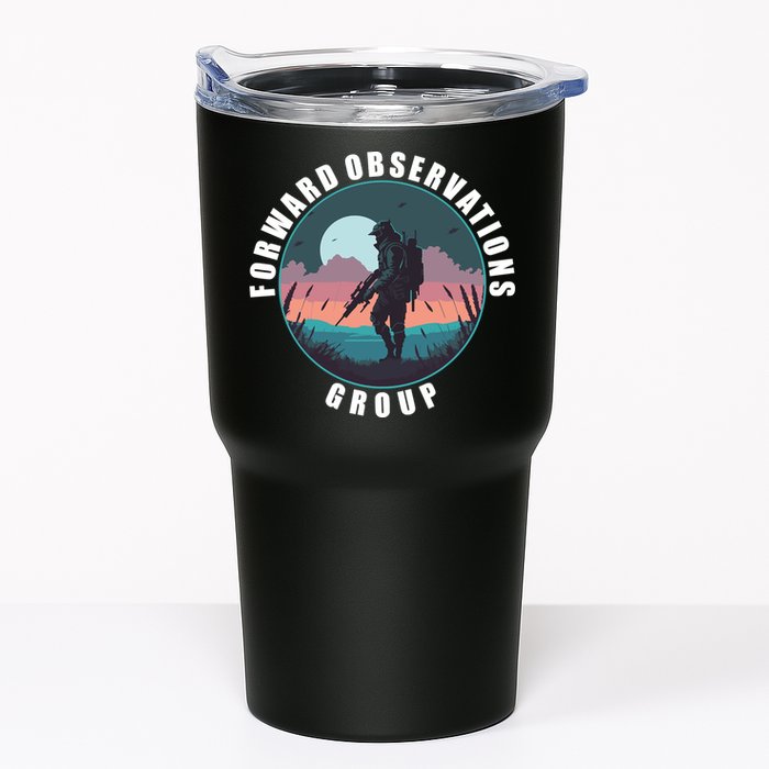 Forward Observations Group FOG Retro Scout Tumbler