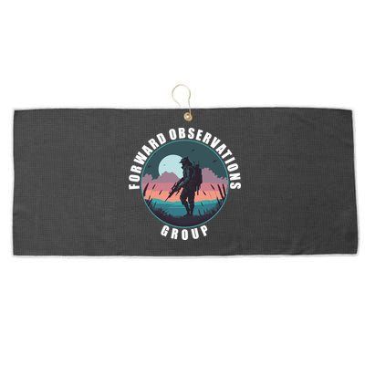Forward Observations Group FOG Retro Scout Large Microfiber Waffle Golf Towel