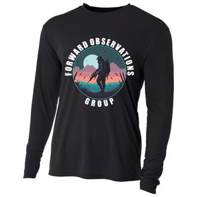 Forward Observations Group FOG Retro Scout Cooling Performance Long Sleeve Crew