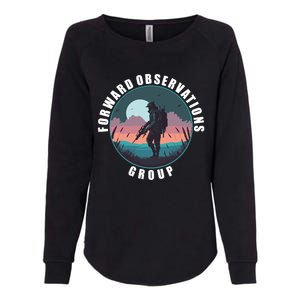 Forward Observations Group FOG Retro Scout Womens California Wash Sweatshirt